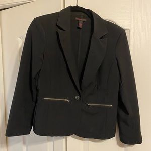 Material girl blazer